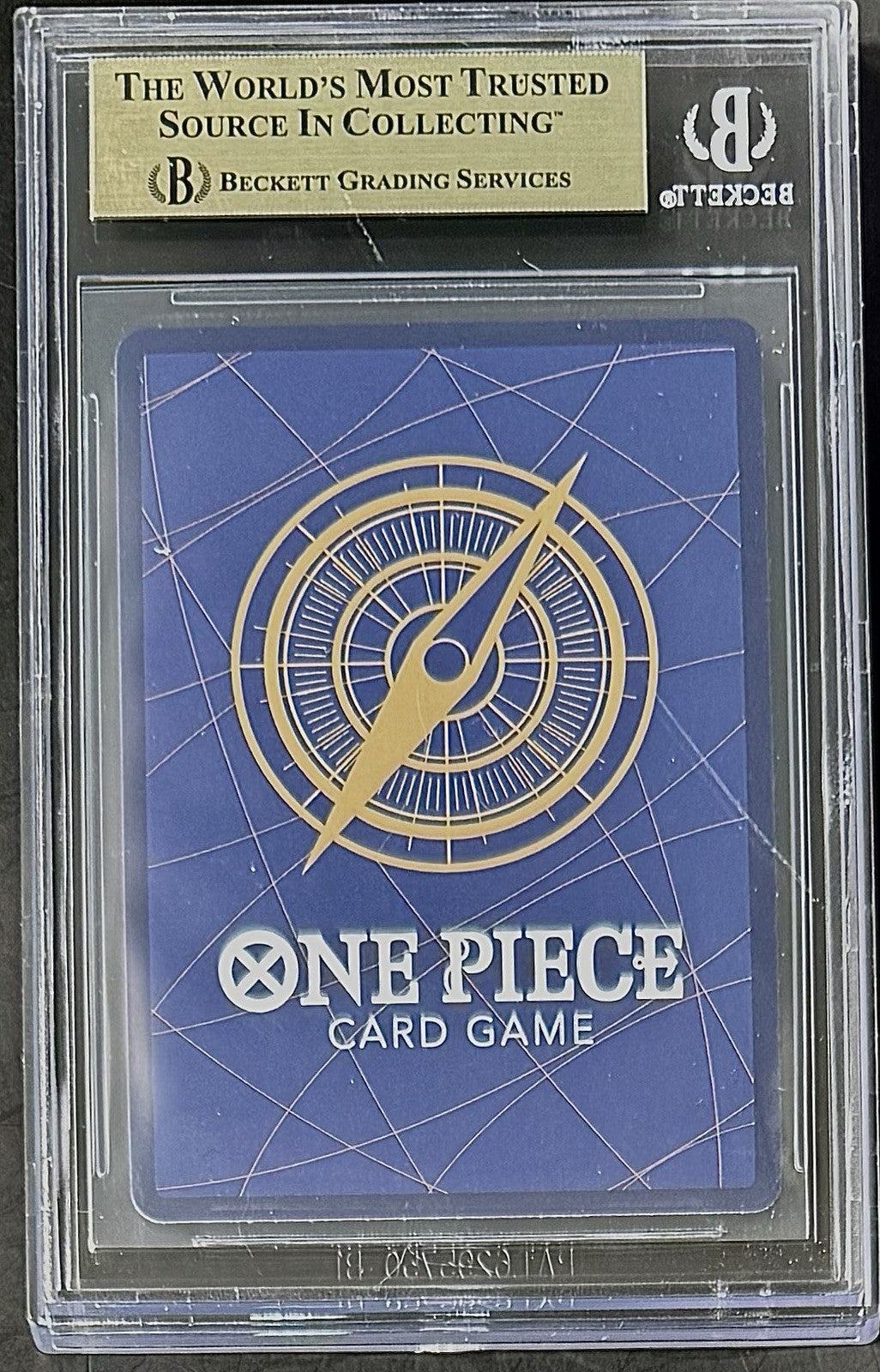 BGS 9.5 One Piece OP05-015 R Belo Betty - English - Awakening of the New Era