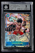 BGS 9 One Piece OP11-118 SEC* - Monkey.D.Luffy - Manga Art - EN - Divine Speed