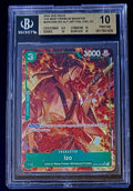 BGS 10 One Piece OP01-033 UC* Izo Alt Art Foil - English - Foil - PRB01 - Graded