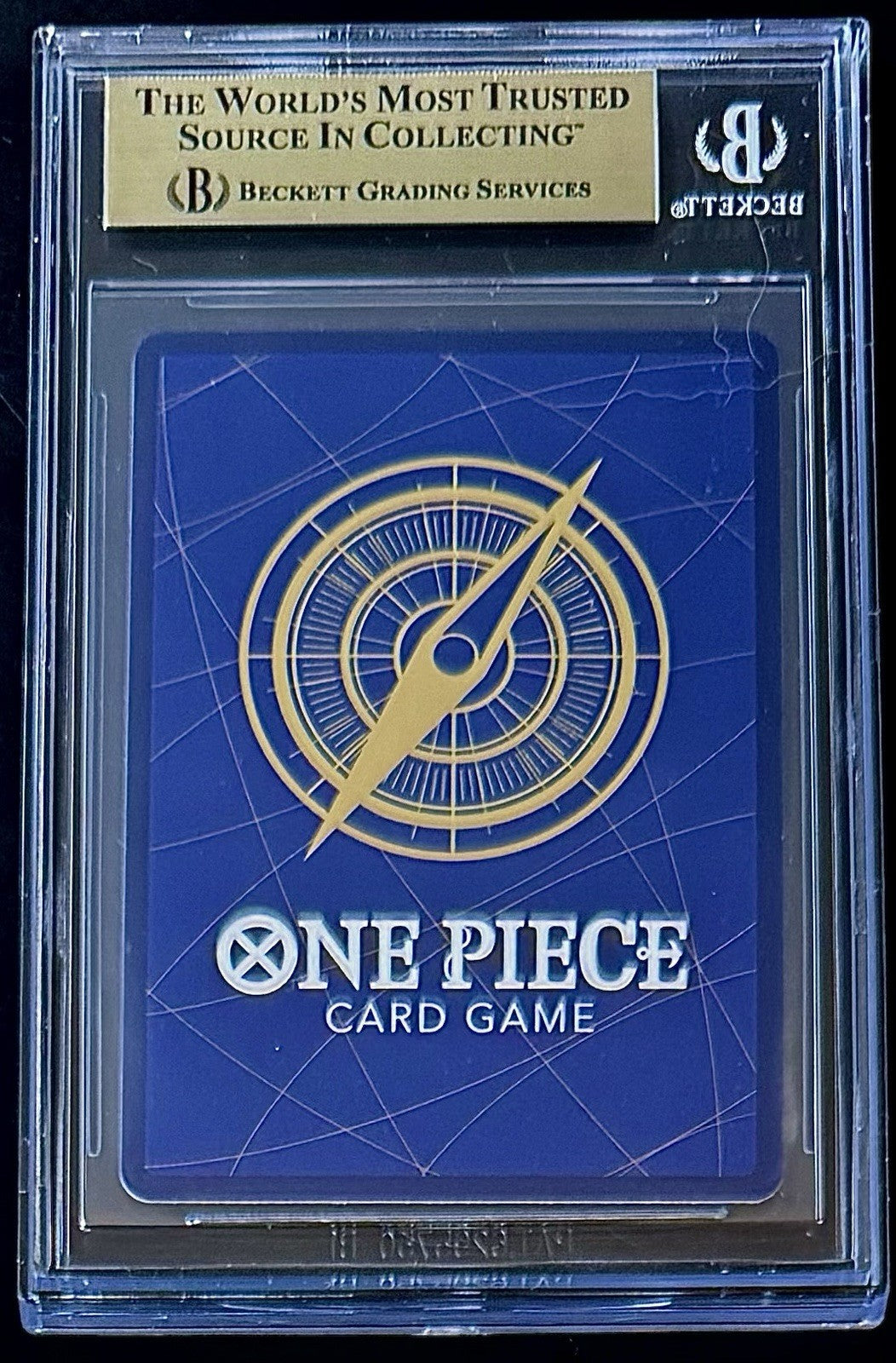 BGS 9.5 One Piece OP03-089 R* Brannew Full Art Full - English - PRB01 - Graded