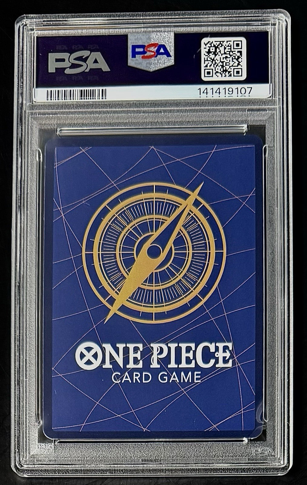 PSA 10 One Piece ST09-012 C - Yamato - EN - Foil - Gift Collection - Graded