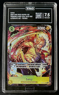 TAG 7.5 One Piece OP03-102 R - Sanji - Alt Art - EN - Foil - BCG Fest 23-24