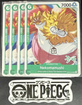 4x One Piece OP12-032 UC Nekomamushi - English - Regular - Play Set - LD01 -NM/M