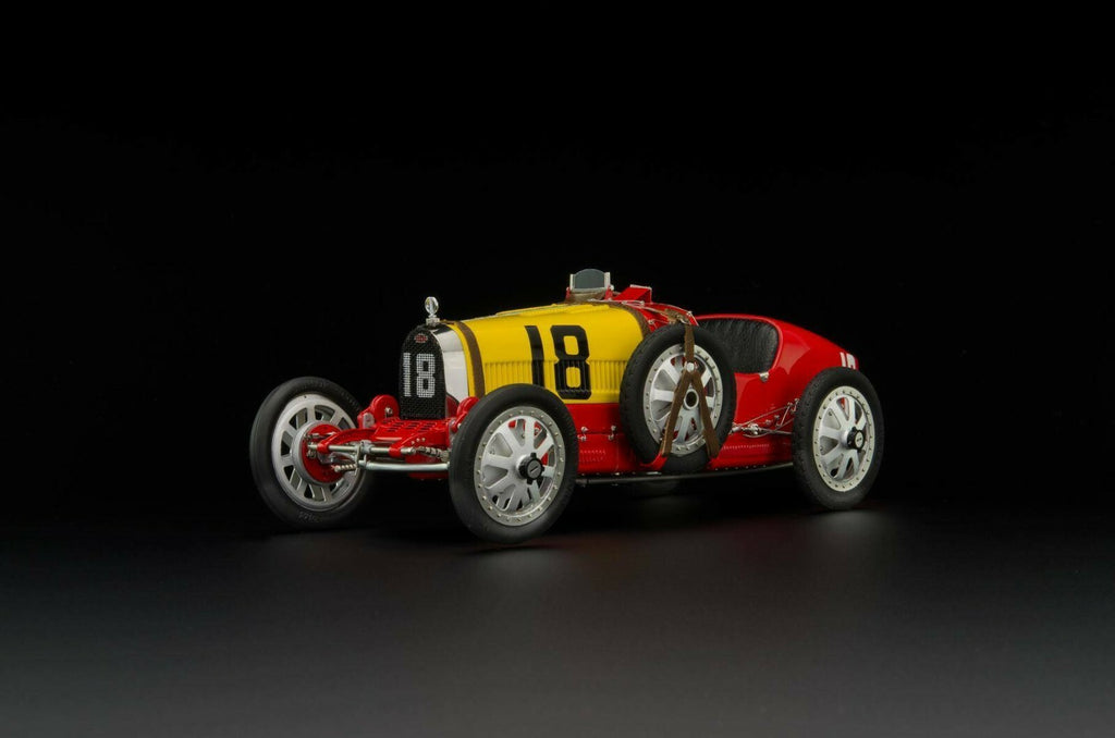 CMC M-100-016, Bugatti 1924 Nation Colour Project - Spain, 1:18