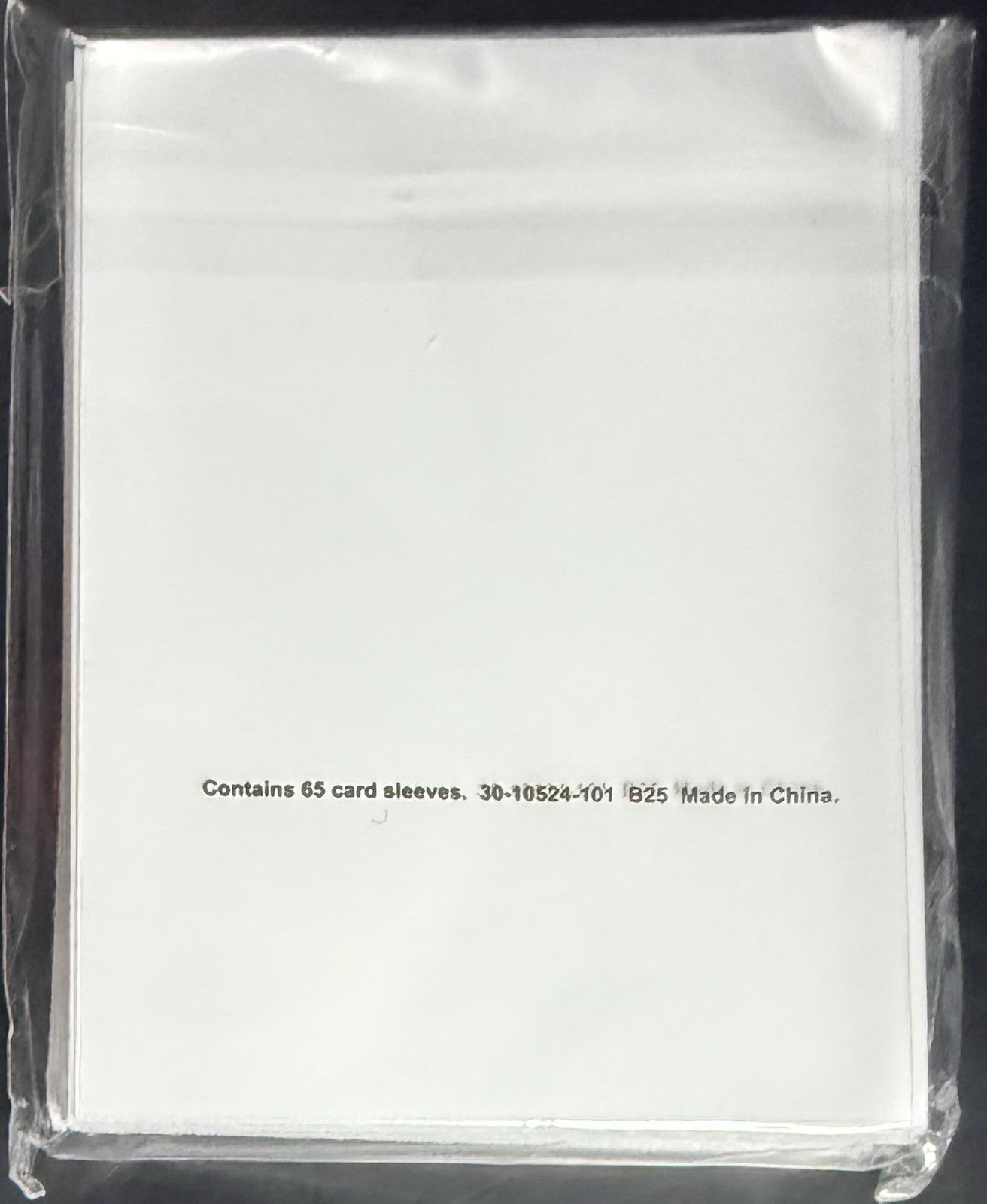 Official Reshiram White Flare ETB  65 Pokemon Card Sleeves