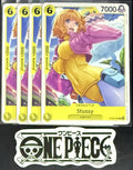 4x One Piece ST29-006 C Stussy - ENG - Regular - Playset - TCG - NM/M