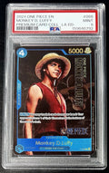 PSA 9 One Piece P-055 P - Monkey.D.Luffy - EN - Live Action Promo