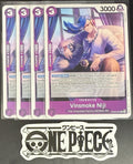 4x One Piece OP06-064 C Vinsmoke Niji - English - Regular - Playset - NM/M