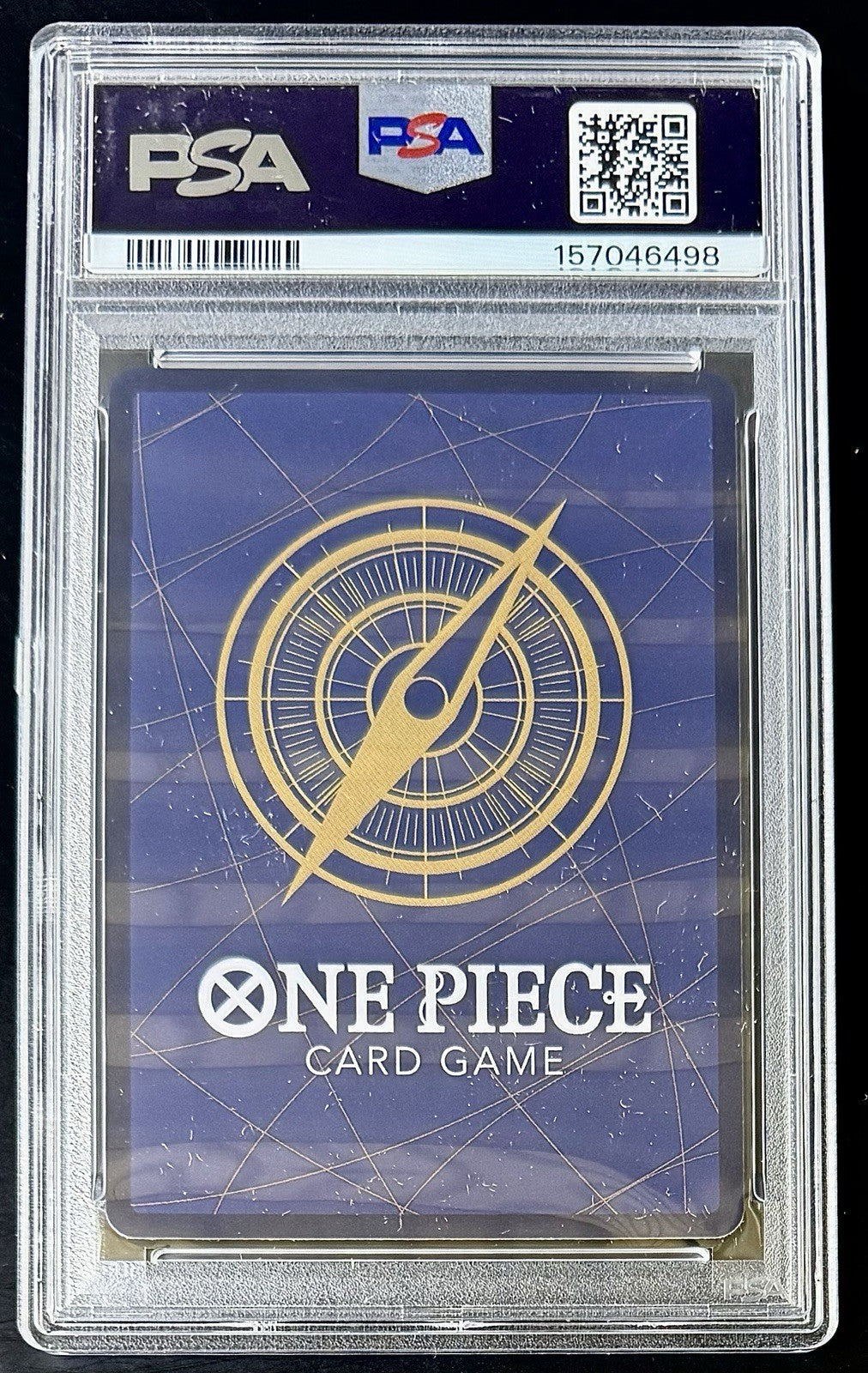 PSA 10 One Piece ST21-003 C* - Sanji - Alt Art - EN - Foil - EX Gear 5