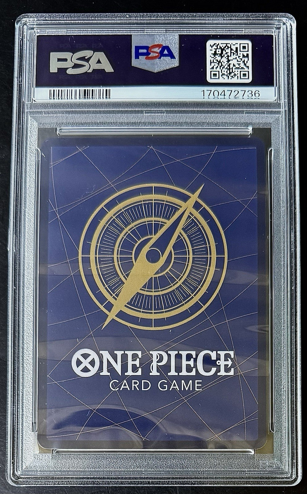 PSA 10 One Piece OP05-032 SR* - Pica - Alt Art - EN - Awakening of the New Era