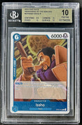 BGS 10 One Piece OP05-042 R Issho - English - Awakening of the New Era - Graded