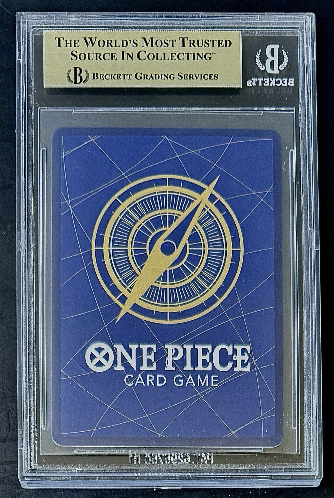 BGS 9.5 One Piece ST01-004 C Sanji - English - Card Collection Red - Graded