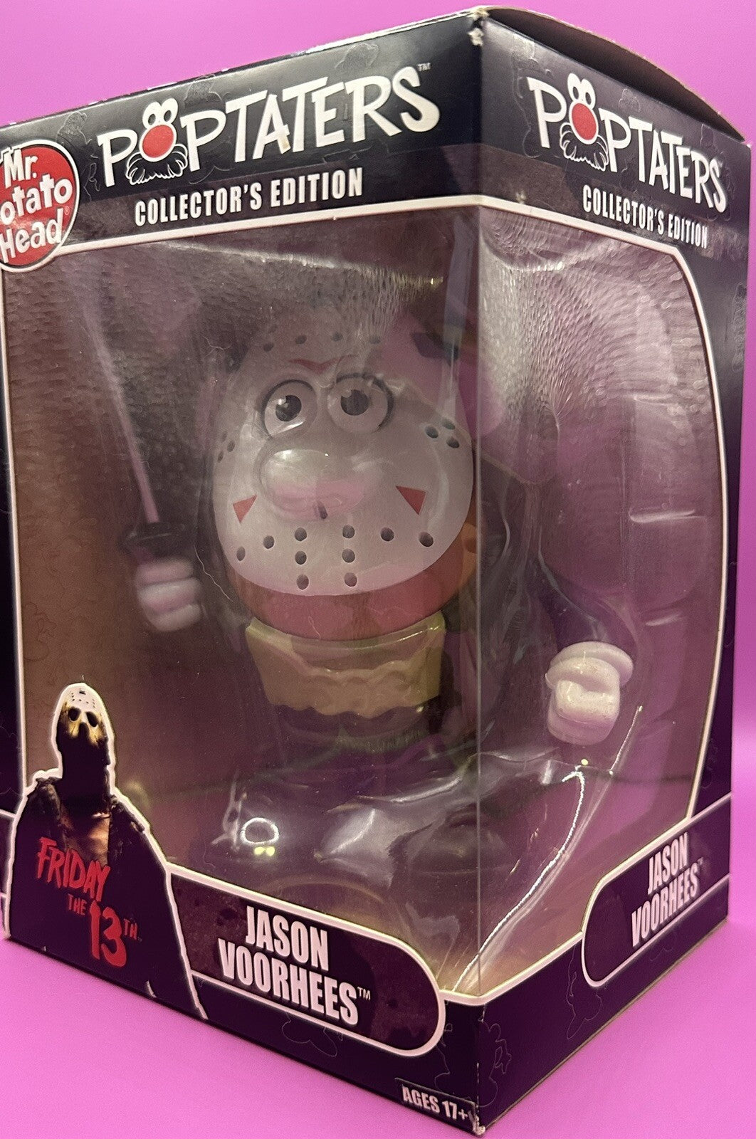 Poptaters Jason Voorhees 2015 Hasbro Mr Potato Head: Friday the 13th toy Sealed