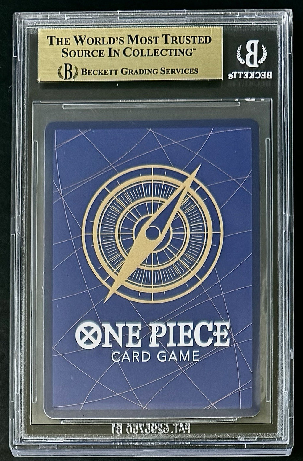 BGS 10 One Piece OP12-086 R* Koala - Alt Art - EN - Foil - Graded
