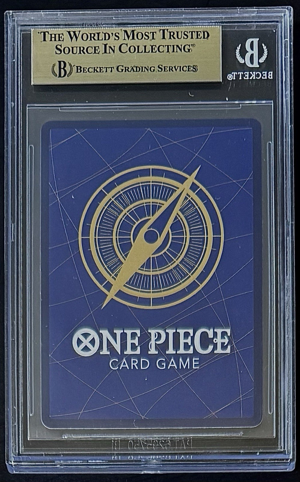BGS 9.5 One Piece ST16-004 SR - Shanks - EN - Foil - Green Uta Starter Deck