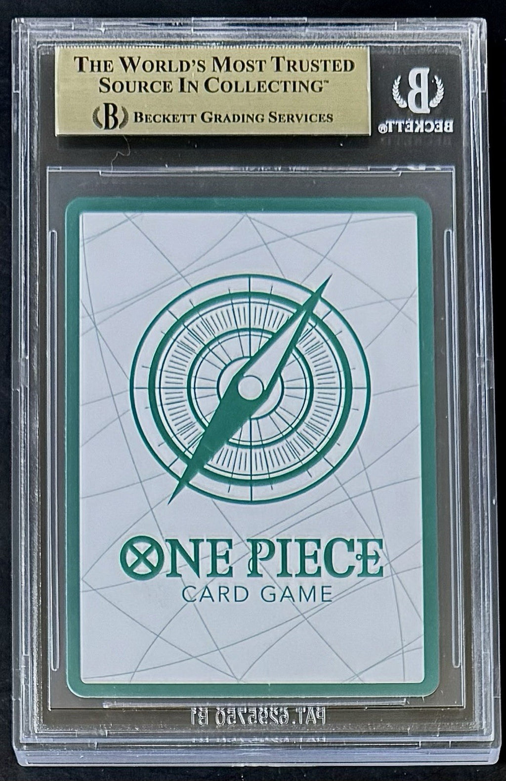 BGS 9.5 One Piece PRB01 Don!! Card Ivankov - English - The Best - Graded