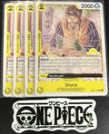 4x One Piece OP05-106 R - Shura - EN - Regular - Play Set - SD01 - NM/M