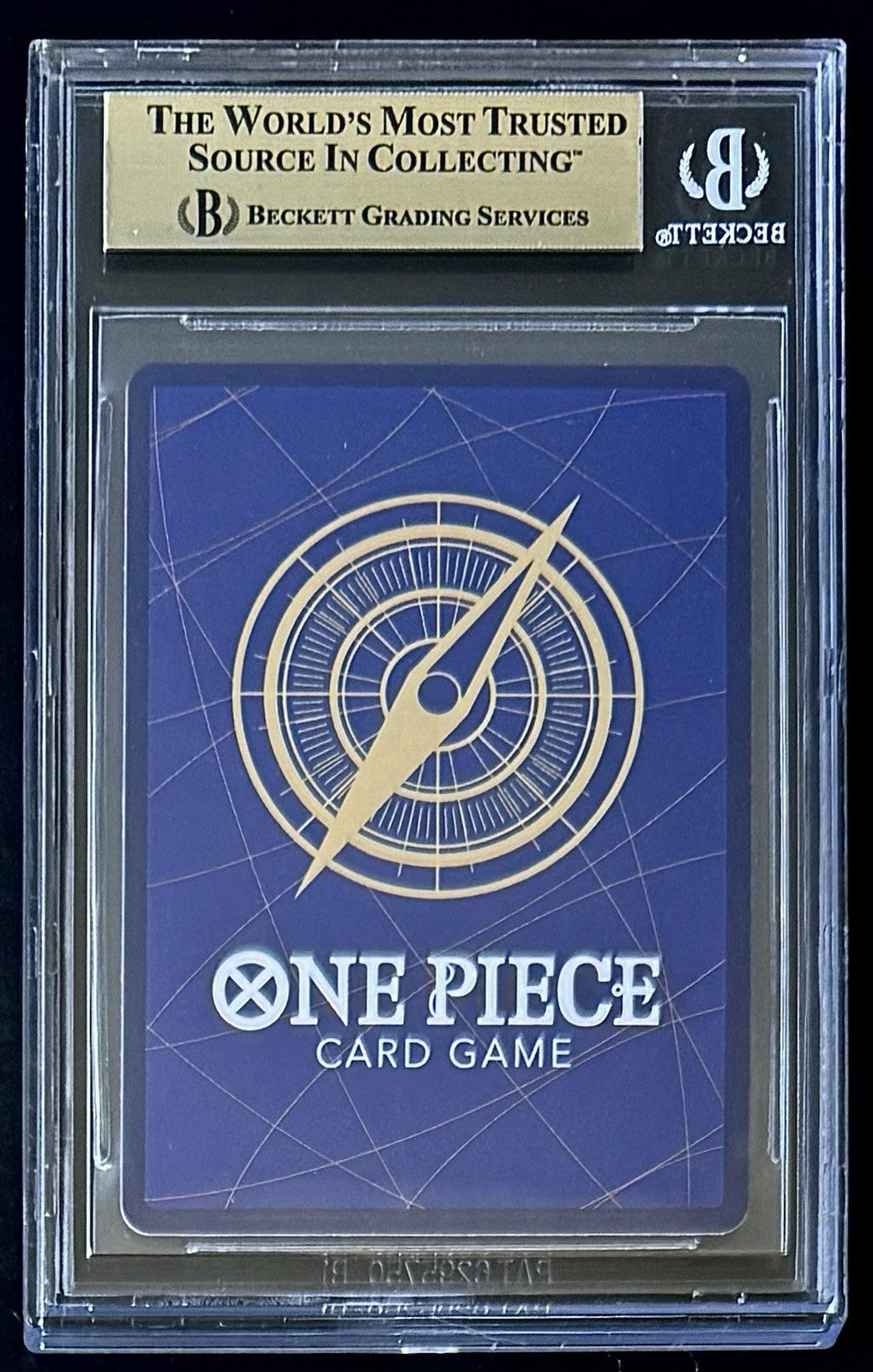 BGS 10 One Piece OP11-119 SEC - Koby - English - Foil - Graded