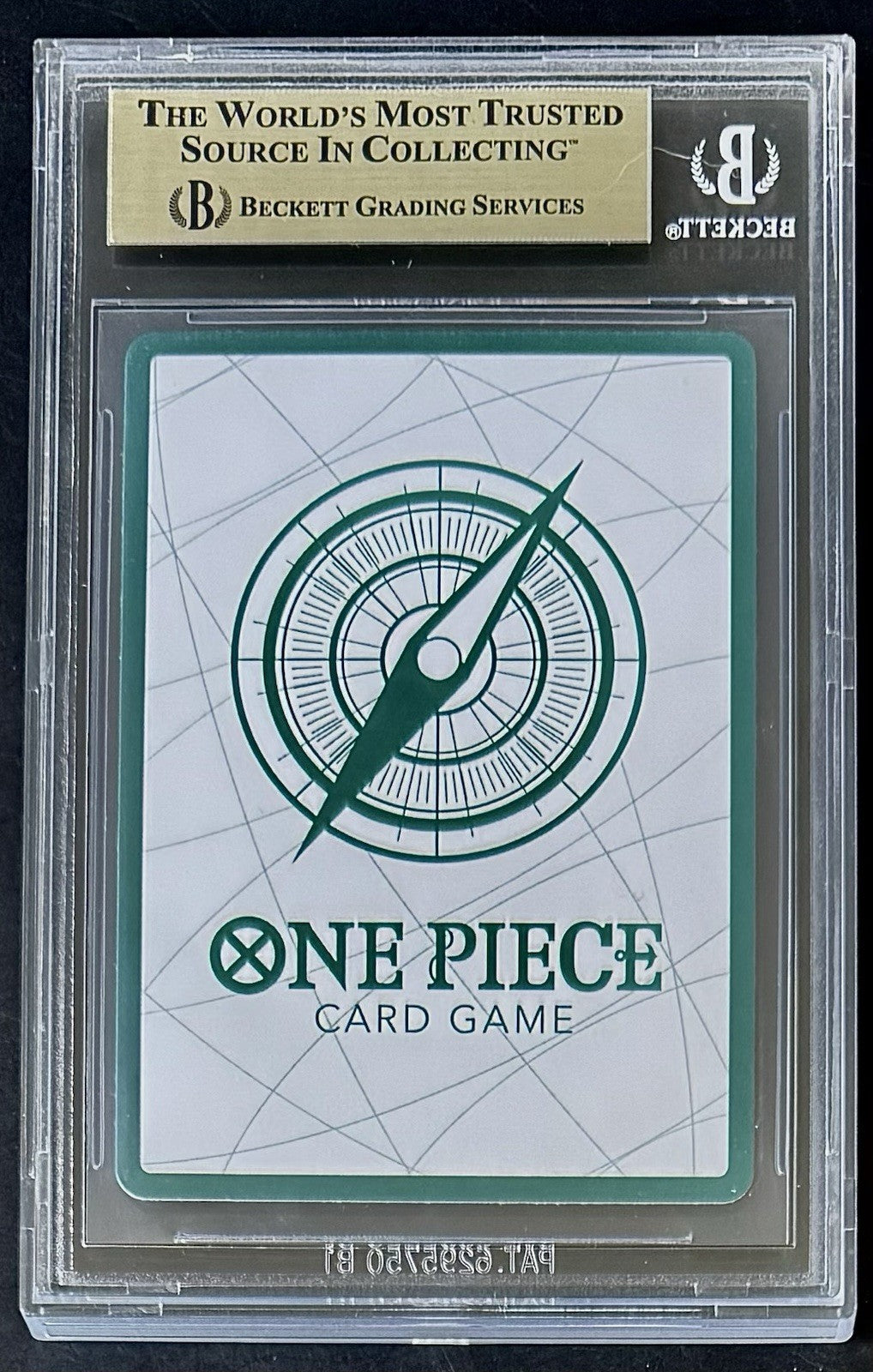 BGS 9.5 One Piece PRB01 Don!! Card Yamato - English - The Best - Graded