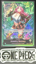 One Piece OP07-019 L Jewelry Bonney - English - Foil - ST24 - TCG - NM/M