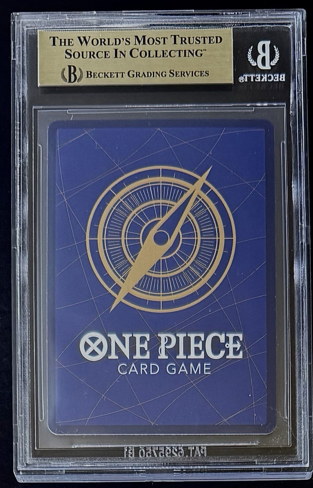 BGS 10 One Piece EB01-022 SR Inazuma - English - Memorial Collection - Graded