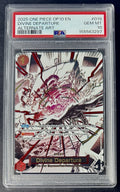 PSA 10 One Piece OP10-019 R*- Divine Departure - Alt Art - EN - Royal Blood