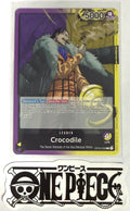 One Piece OP04-058 L Crocodile - English - Leader - TCG - NM/M