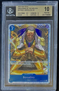 BGS 10 One Piece OP05-051 SR Borsalino - EN - Awakening of the New Era - Graded