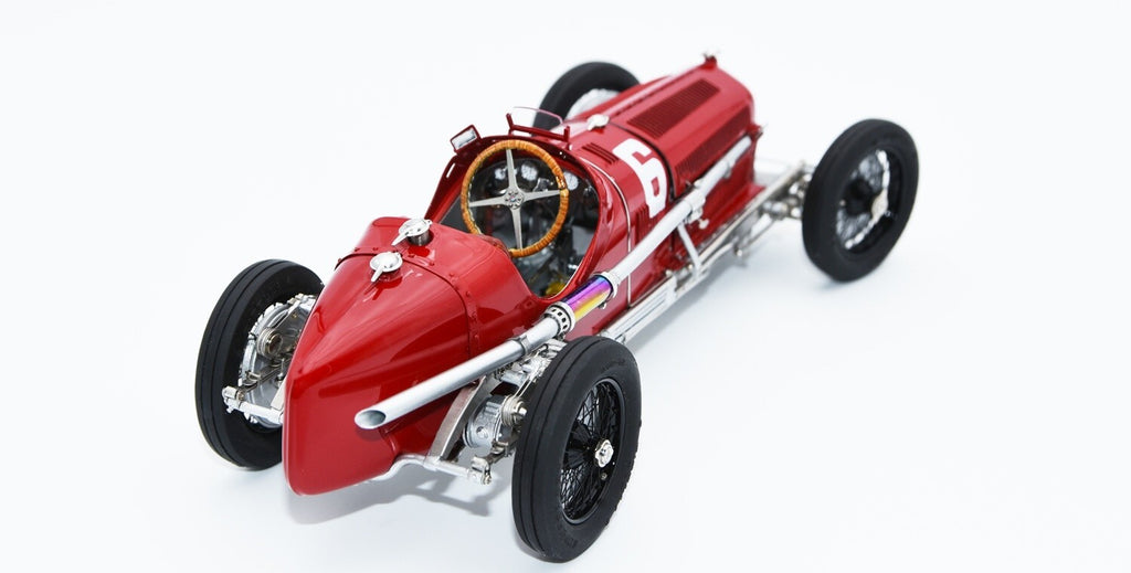 CMC M-221 Alfa Romeo P3 Caracciola, winner GP Monza 1932, #6, 1:18. LE 1,000