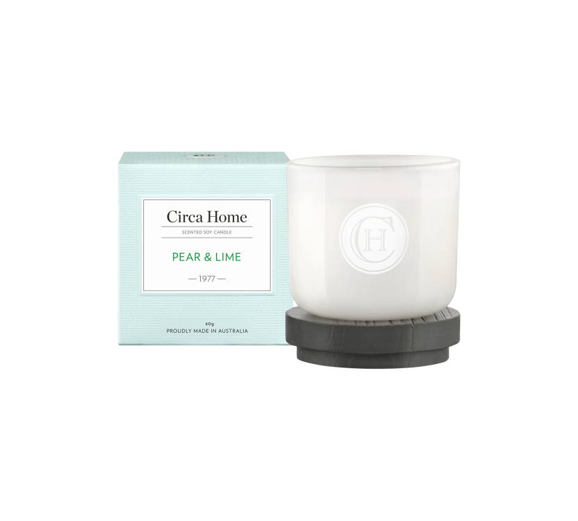 Circa Home - Mini Scented Soy Candles 60g 25% OFF LIMITED TIME + FREE SHIPPING