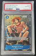 PSA 10 One Piece P-074 P - Portgas.D.Ace - EN - 2026 Tin Pack Set Vol.2 Promo