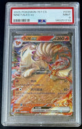 PSA 9 Ninetales ex Graded 038/165 Pokemon 151 sv2a Japanese
