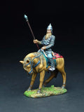 Figarti W4810 Russian Warrior of Novgorod w/Spear MIB Retired