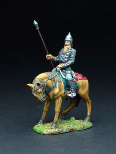 Figarti W4810 Russian Warrior of Novgorod w/Spear MIB Retired