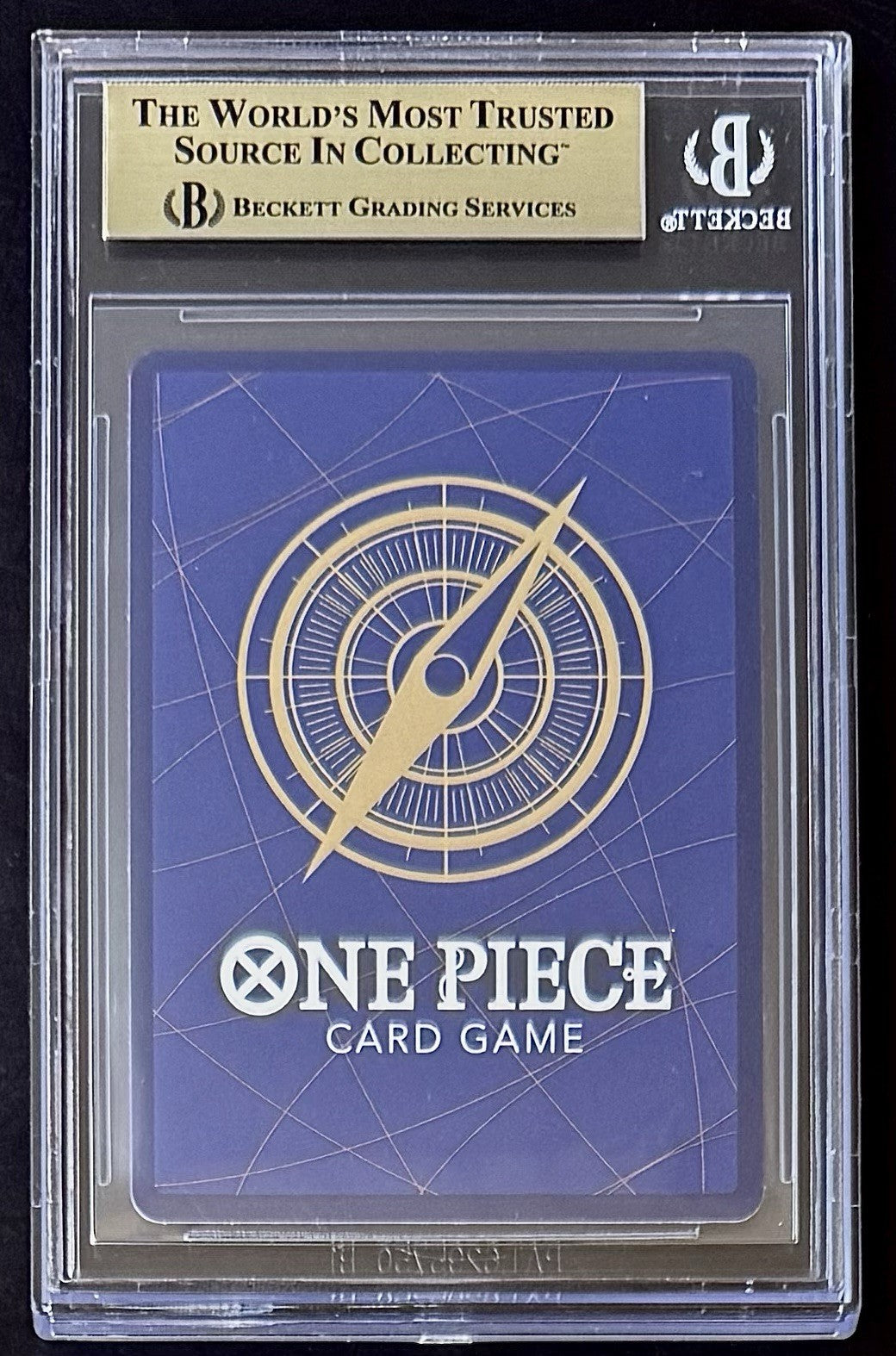 BGS 9.5 One Piece OP10-045 R* - Cavendish - Alt Art - EN - Royal Blood - Graded