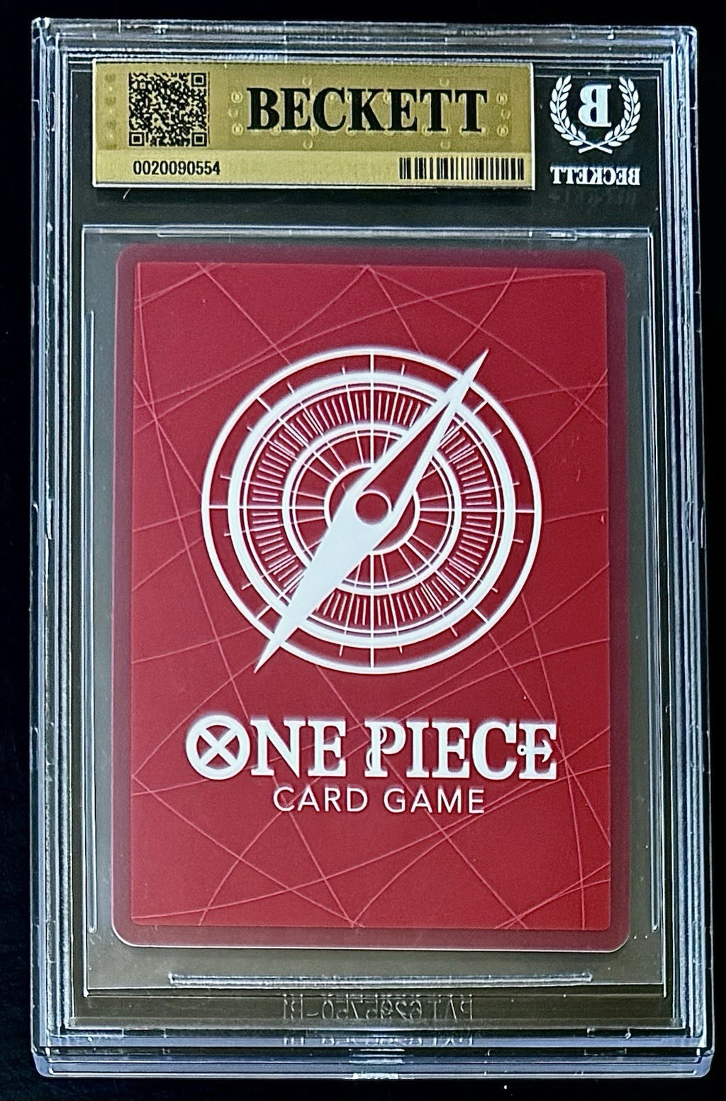 BGS 10 One Piece OP14-060 L* - Donquixote Doflamingo - Alt Art - EN - Foil