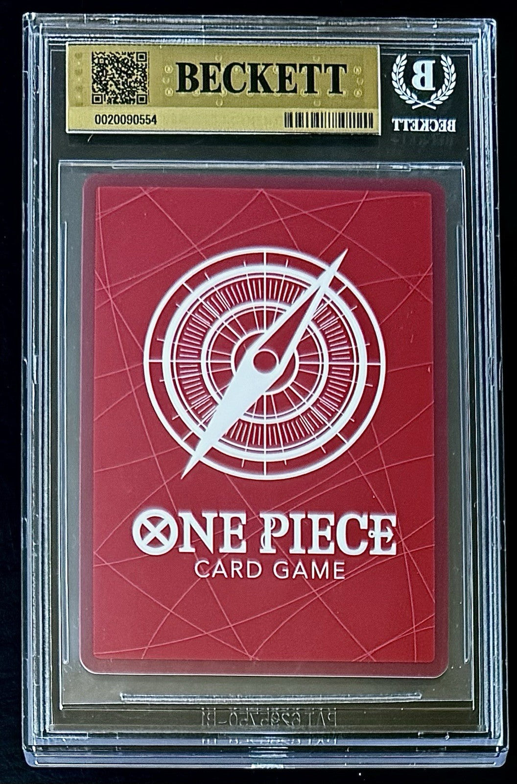 BGS 10 One Piece OP14-060 L* - Donquixote Doflamingo - Alt Art - EN - Foil