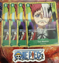 4x One Piece  Promo ST11-060 P Tot Musica - English - Playset - TCG - NM/M