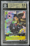 BGS 9.5 One Piece OP04-100 R* Capone"Gang"Bege - English - PRB01 - Graded