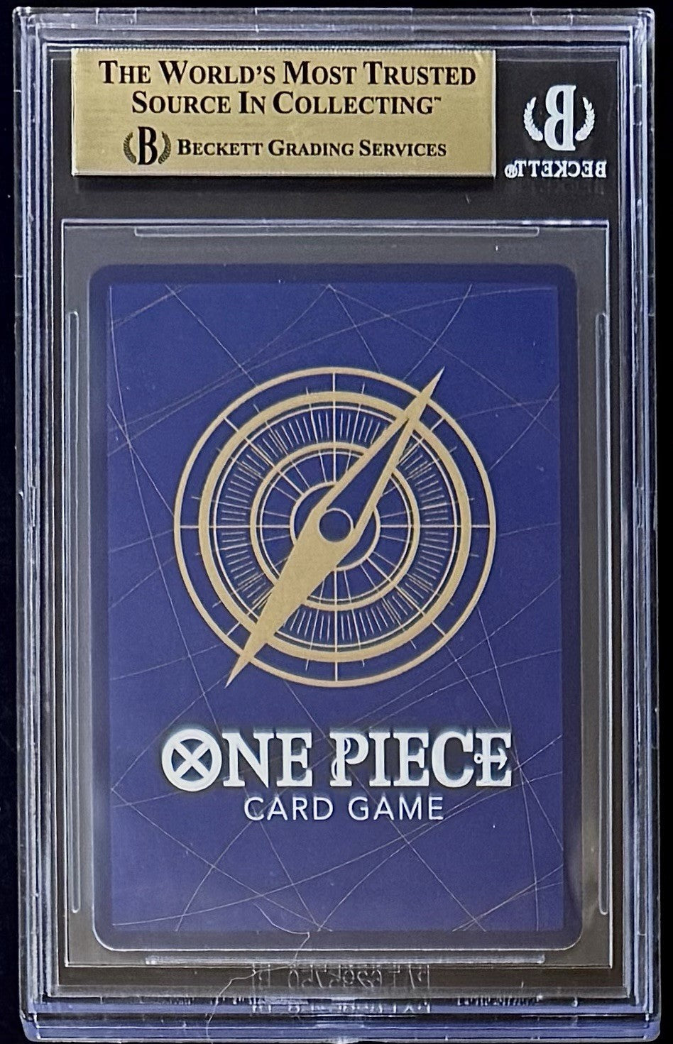 BGS 9.5 One Piece OP10-032 SR - Tashigi - EN - Royal Blood - Graded