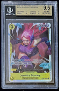 BGS 9.5 One Piece OP08-105 SR - Jewelry Bonney - English - Two Legends - Foil