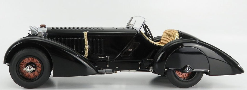 CMC S-017 Mercedes-Benz SSK Trossi 1932 “Black Prince” (Memorial Edition)  1:18