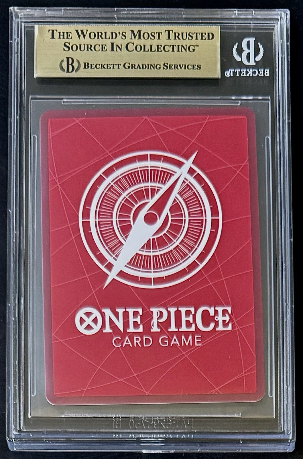 BGS 9.5 One Piece OP11-022 L* - Shirahoshi - Alt Art - EN - Foil - Graded