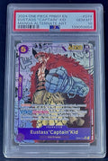 PSA 10 One Piece OP05-074 SR* - Eustass"Captain"Kid - Manga Alt Art - EN - PRB01