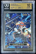 BGS 10 One Piece SP EB02-028 R - Portgas.D.Ace - Special Rare - EN - OP13
