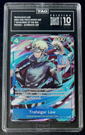 TAG 10 Pristine One Piece OP07-047 R - Trafalgar Law - EN - Binder Set - Pop 2