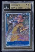 BGS 10 One Piece EB01-022 SR Inazuma - English - Memorial Collection - Graded