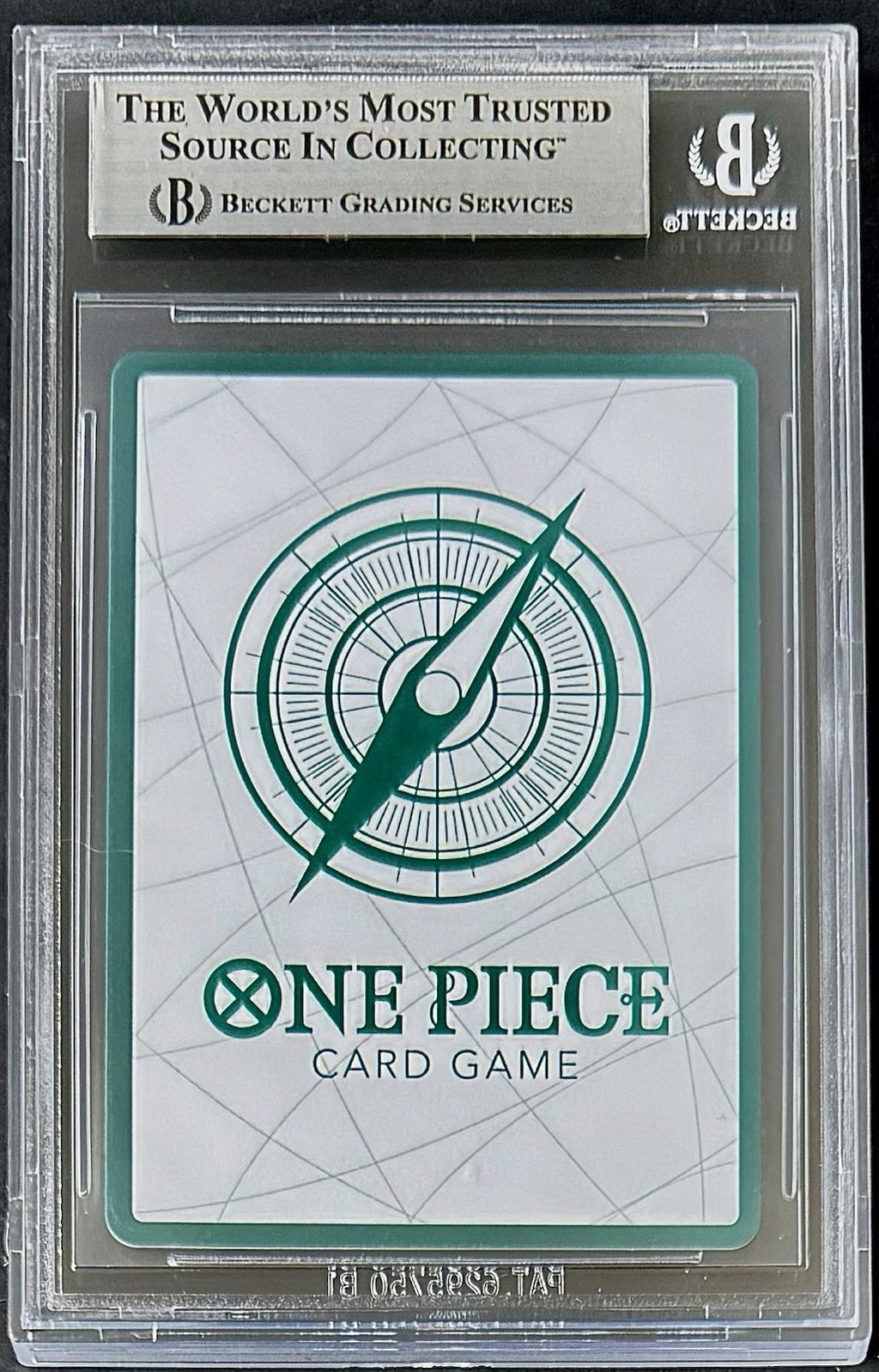 BGS 9 One Piece Don Card Alt Art - English - Kingdoms of Intigue - Graded