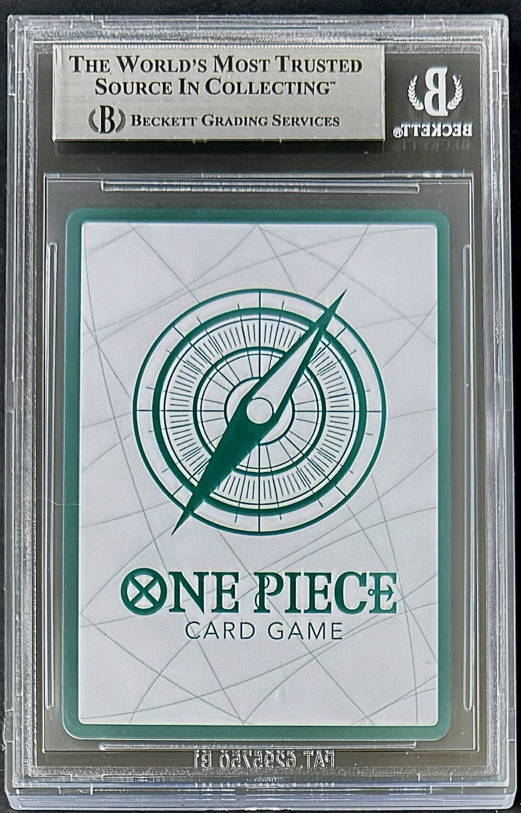 BGS 9 One Piece Don Card Alt Art - English - Kingdoms of Intigue - Graded