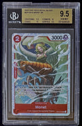 BGS 9.5 One Piece OP10-016 SR - Monet - EN - Royal Blood - Graded